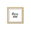 Picture of Bisous V _GroupedProduct_Square_Framed_Matted_