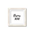 Picture of Bisous V _GroupedProduct_Square_Framed_Matted_