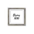 Picture of Bisous V _GroupedProduct_Square_Framed_Matted_