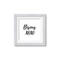 Picture of Bisous V _GroupedProduct_Square_Framed_Matted_