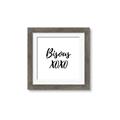 Picture of Bisous V _GroupedProduct_Square_Framed_Matted_