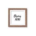Picture of Bisous V _GroupedProduct_Square_Framed_Matted_