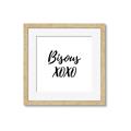 Picture of Bisous V _GroupedProduct_Square_Framed_Matted_