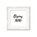 Picture of Bisous V _GroupedProduct_Square_Framed_Matted_