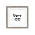 Picture of Bisous V _GroupedProduct_Square_Framed_Matted_