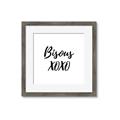 Picture of Bisous V _GroupedProduct_Square_Framed_Matted_