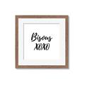 Picture of Bisous V _GroupedProduct_Square_Framed_Matted_