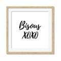 Picture of Bisous V _GroupedProduct_Square_Framed_Matted_