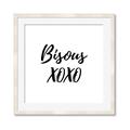 Picture of Bisous V _GroupedProduct_Square_Framed_Matted_