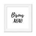 Picture of Bisous V _GroupedProduct_Square_Framed_Matted_