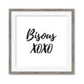 Picture of Bisous V _GroupedProduct_Square_Framed_Matted_