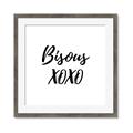 Picture of Bisous V _GroupedProduct_Square_Framed_Matted_
