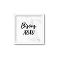 Picture of Bisous IV _GroupedProduct_Square_Framed_Matted_