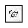 Picture of Bisous IV _GroupedProduct_Square_Framed_Matted_