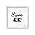 Picture of Bisous IV _GroupedProduct_Square_Framed_Matted_