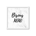 Picture of Bisous IV _GroupedProduct_Square_Framed_Matted_