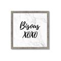 Picture of Bisous IV _GroupedProduct_Square_Framed_Matted_