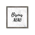 Picture of Bisous IV _GroupedProduct_Square_Framed_Matted_