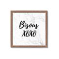 Picture of Bisous IV _GroupedProduct_Square_Framed_Matted_