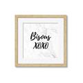 Picture of Bisous IV _GroupedProduct_Square_Framed_Matted_