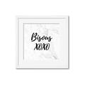 Picture of Bisous IV _GroupedProduct_Square_Framed_Matted_