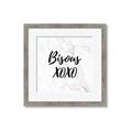 Picture of Bisous IV _GroupedProduct_Square_Framed_Matted_