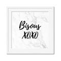 Picture of Bisous IV _GroupedProduct_Square_Framed_Matted_