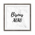 Picture of Bisous IV _GroupedProduct_Square_Framed_Matted_