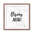 Picture of Bisous IV _GroupedProduct_Square_Framed_Matted_