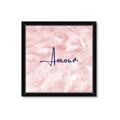 Picture of Amour _GroupedProduct_Square_Framed_Matted_