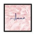 Picture of Amour _GroupedProduct_Square_Framed_Matted_