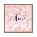 Picture of Amour _GroupedProduct_Square_Framed_Matted_