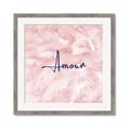 Picture of Amour _GroupedProduct_Square_Framed_Matted_