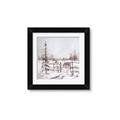 Picture of Animal in winter _GroupedProduct_Square_Framed_Matted_