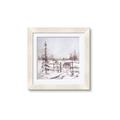 Picture of Animal in winter _GroupedProduct_Square_Framed_Matted_