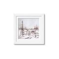 Picture of Animal in winter _GroupedProduct_Square_Framed_Matted_