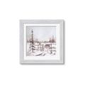 Picture of Animal in winter _GroupedProduct_Square_Framed_Matted_
