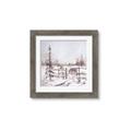 Picture of Animal in winter _GroupedProduct_Square_Framed_Matted_