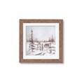 Picture of Animal in winter _GroupedProduct_Square_Framed_Matted_