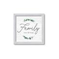 Picture of Family Where Life Begins I _GroupedProduct_Square_Framed_Matted_