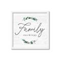 Picture of Family Where Life Begins I _GroupedProduct_Square_Framed_Matted_