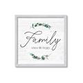 Picture of Family Where Life Begins I _GroupedProduct_Square_Framed_Matted_