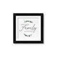 Picture of Family Where Life Begins I _GroupedProduct_Square_Framed_Matted_