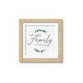 Picture of Family Where Life Begins I _GroupedProduct_Square_Framed_Matted_