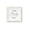 Picture of Family Where Life Begins I _GroupedProduct_Square_Framed_Matted_