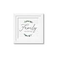 Picture of Family Where Life Begins I _GroupedProduct_Square_Framed_Matted_