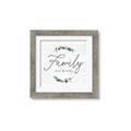 Picture of Family Where Life Begins I _GroupedProduct_Square_Framed_Matted_