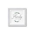 Picture of Family Where Life Begins I _GroupedProduct_Square_Framed_Matted_
