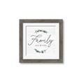Picture of Family Where Life Begins I _GroupedProduct_Square_Framed_Matted_