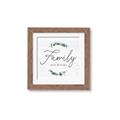 Picture of Family Where Life Begins I _GroupedProduct_Square_Framed_Matted_